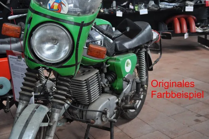 Originalfarbton mittelgrün TS250 0,5l spritzfertig Basislack