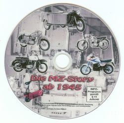 DVD Motorradbau in Zschopau ab 1945 2.Teil MZ