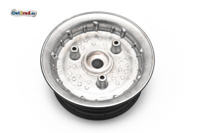 Radnabe hinten Trommelbremse passend für MZ ETZ 125 150 schwarz