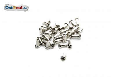 Speichensatz verstärkt für Simson S50 S51 SR4- Edelstahl für 16" Felge