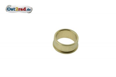 Bague bronze supérieure fourche 32mm MZ TS 125 150 250