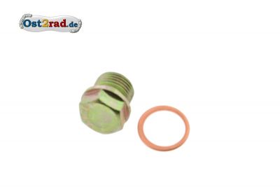 Oil drain plug MZ