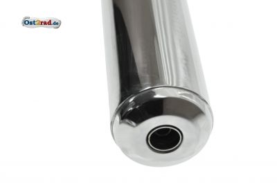 Silencieux d´échappement MZ ETZ 125 et 150 intérieur d'origine
