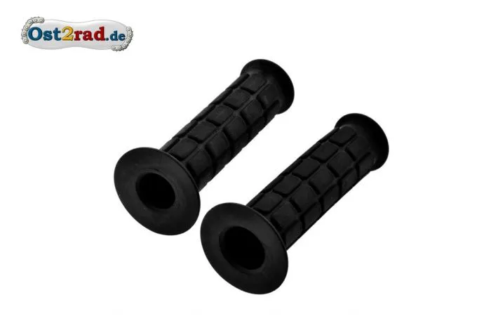 Paar Lenkergriffgummi S50 S51 SR50 MZ schwarz, 1. Qualität