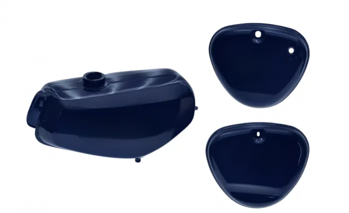 ABVERKAUF 2. WAHL Tank Set mit Seitendeckel S51 S70 ENDURO