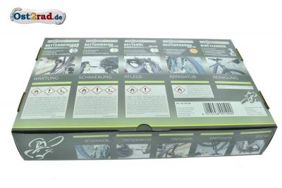 Petec Bike Line kit d'entretien avec écharpe tubulaire