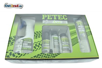 Petec Bike Line kit d'entretien avec écharpe tubulaire