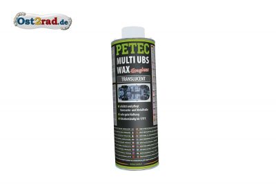 Petec Multi UBS Wax boîte d'aspiration translucide 1000ml