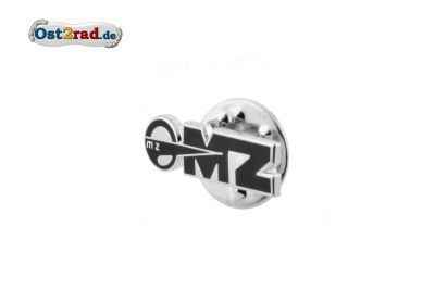 Pin logo MZ noir