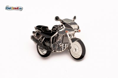 Pin MuZ Skorpion grau schwarz
