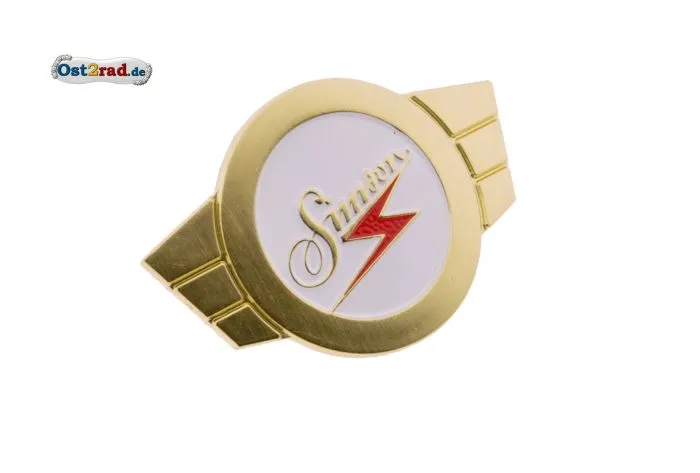Plakette Lenkerschale SIMSON Vogelserie GOLD