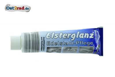 Polierpaste Elsterglanz EDELSTAHL Maxitube 150ml