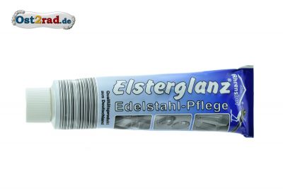 Pâte à polir Elsterglanz acier inox maxitube 150ml