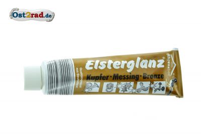 Polierpaste Elsterglanz KUPFER Maxitube 150ml BRAUN