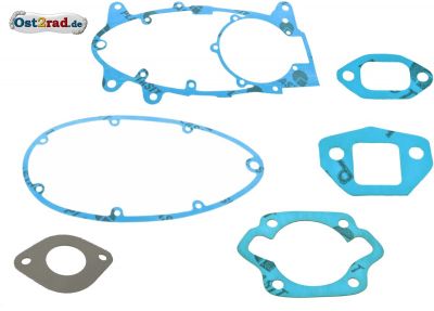 Profi Dichtsatz Motor Jawa Pionyr, Mustang Plastasit blau