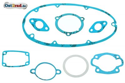 Kit professionnel d'étanchéité moteur JAWA 175 Plastasit bleu