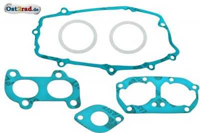 Kit professionnel d'étanchéité moteur JAWA 638 Plastasit bleu