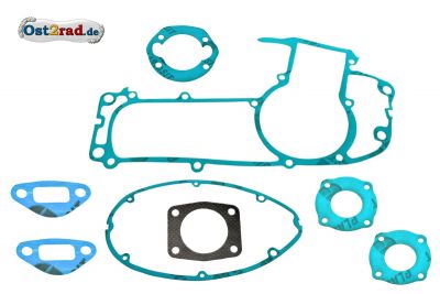 Kit professionnel de joints moteur JAWA 150C Plastasit bleu
