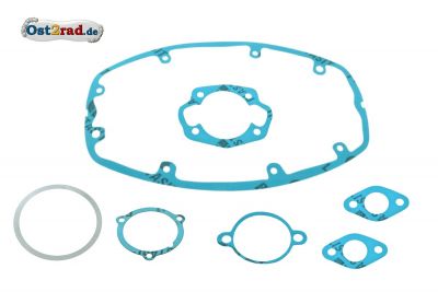 Kit professionnel de joints moteur JAWA CZ 125 et 175 Plastasit bleu