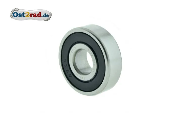 Radlager 1 Stück 6302 2RS mit Gummidichtung passend für MZ Jawa CZ