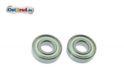 Radlager PAAR 6204 2Z C3 Hinterrad AWO -S 425