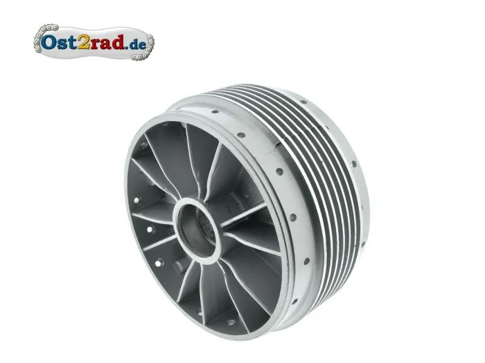 Radnabe Jawa 360 632 634 638, 160mm silber