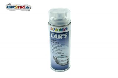 Rallye - Klarlack glänzend DUPLI Spraydose 400ml