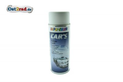 Laque blanc mat Rallye DUPLI Aérosol 400ml