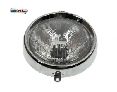 Reflektor komplett HALOGEN JAWA CZ 125 - 350