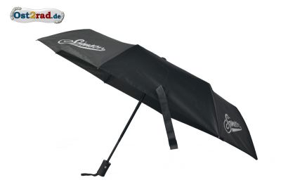 Parapluie noir SIMSON 98cm
