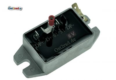 Laderegler elektronik 6V Rückstromdiode für AWO Touren 425 Simson