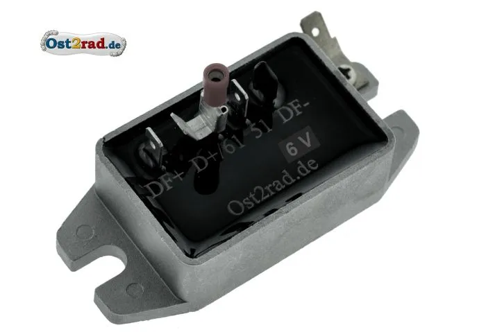 Regler elektronisch 6V Spezialdiode, für BMW EMW R35, Regler für Lichtmaschine