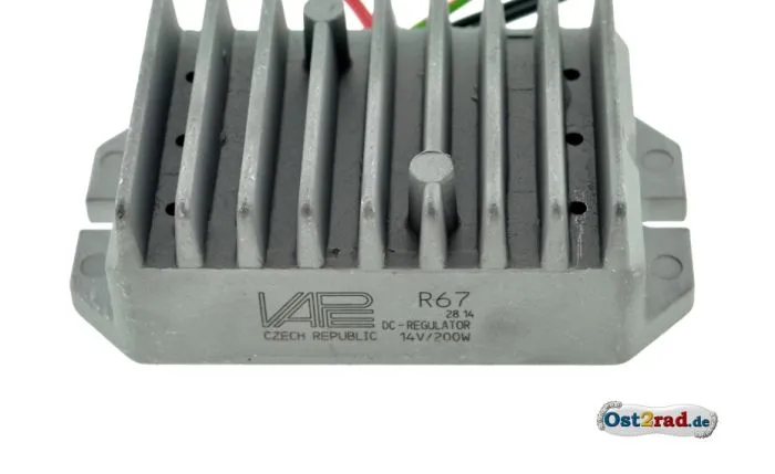 Regler 12V 200W für elektronische Zündung Vape JAWA 125 175 250 350