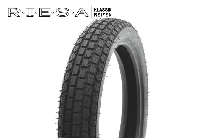 Reifen Riesa 3,50-18 Reinforced, Klassik für AWO Sport