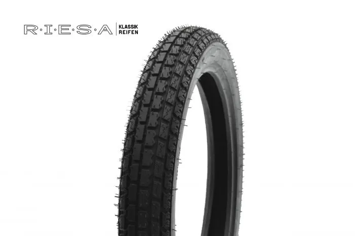 Reifen Riesa 3,00-16 Reinforced, Klassik3, für MZ TS250 vorn