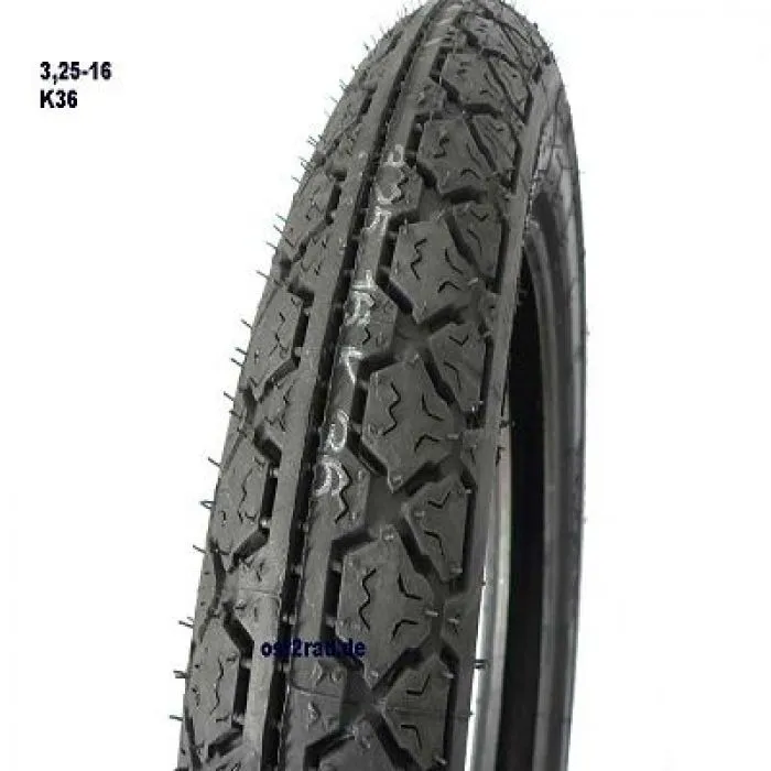 Bverkauf Reifen 3,25-16 ES, TS, ETZ Heidenau K36