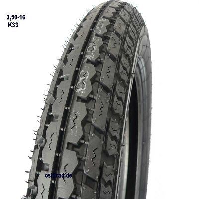 Tyre MZ 3,5x16 ES, TS , ETZ K33