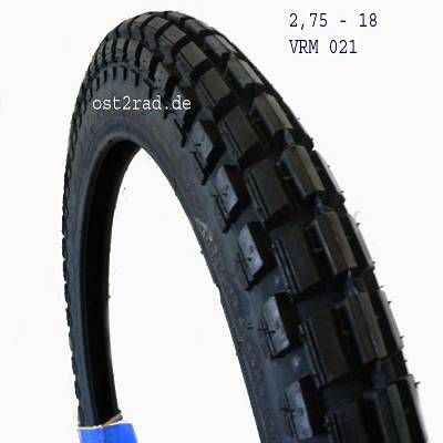 Pneu Vee Rubber 2,75-18  Super Trail Star 48P - VRM021