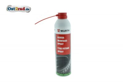 Spray de montage de pneus Premium, WÜRTH 400ml