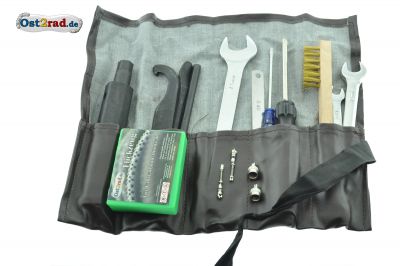 Trousse à outils 27 pièces MZ SIMSON JAWA AWO IWL