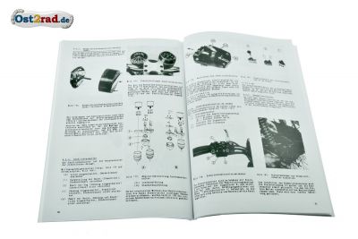 Reparaturhandbuch passend für MZ ETZ250