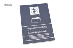 Reparaturanleitung Simson-Kleinkrafträder KR51 SR4 S50