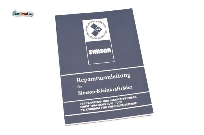 Reparaturanleitung Simson-Kleinkrafträder KR51 SR4 S50