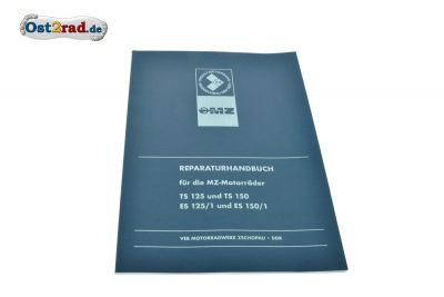 Reparaturhandbuch passend für MZ ES TS 125 150