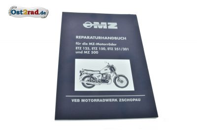 Manual MZ ETZ125, 150, 251