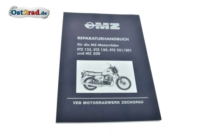 Reparaturhandbuch passend für MZ ETZ125, 150, 251