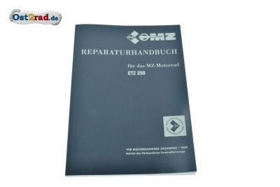 Reparaturhandbuch passend für MZ ETZ250
