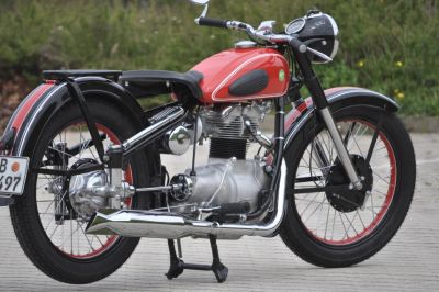 Neuaufbau komplette Restauration AWO Touren Oldtimerpass