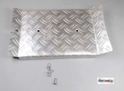Motorabdeckung Riffelblech SIMSON SR50 SR80