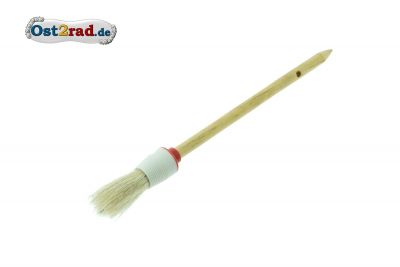 Ringpinsel Reinigung mit Holzgriff Motorrad Moped 15mm